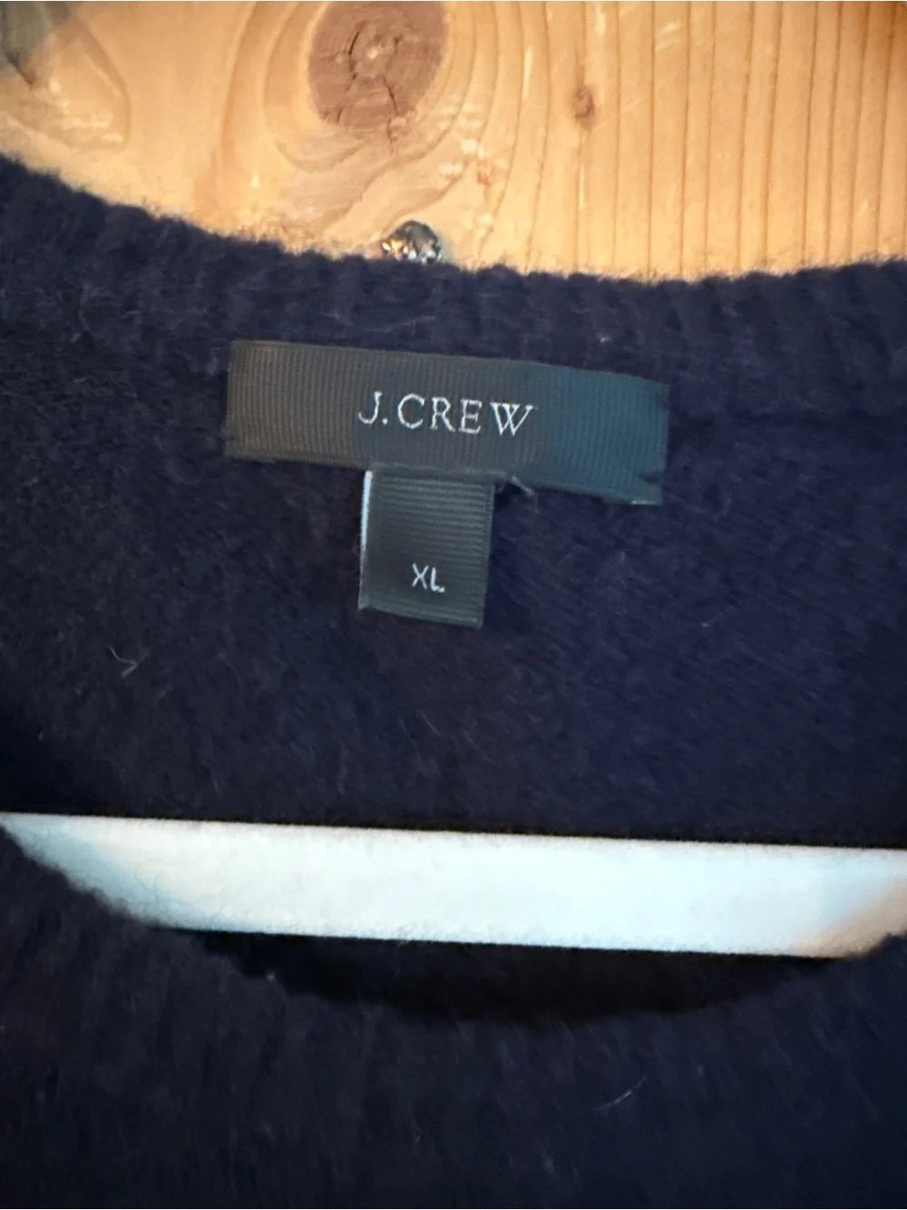 J.Crew Wool & Alpaca Blend Sweater